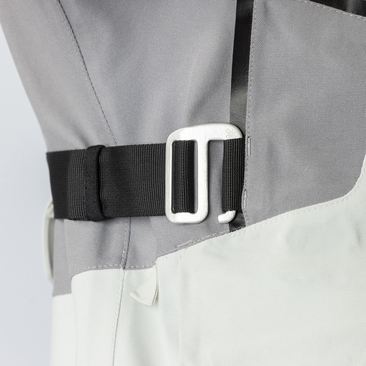 Tourster-STX 1.0 Laminatjacke hellgrau-grau