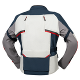 Tourster-STX 1.0 Laminatjacke hellgrau-blau-rot