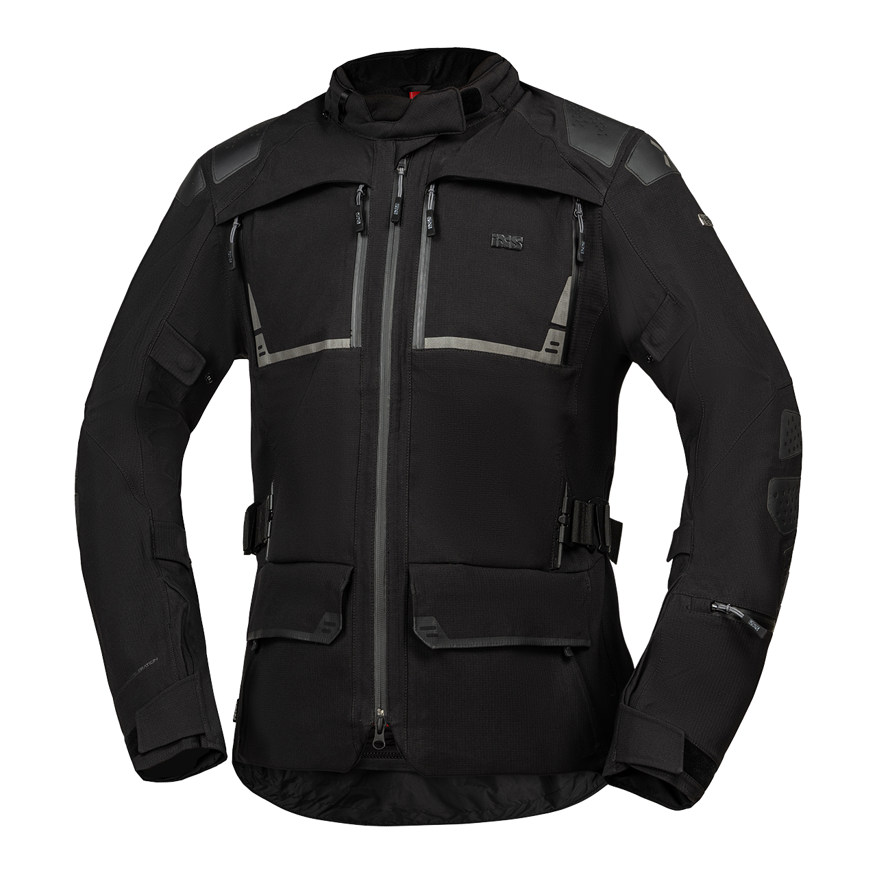 Tourster-STX 2.0 laminated jacket - black – iXS.com