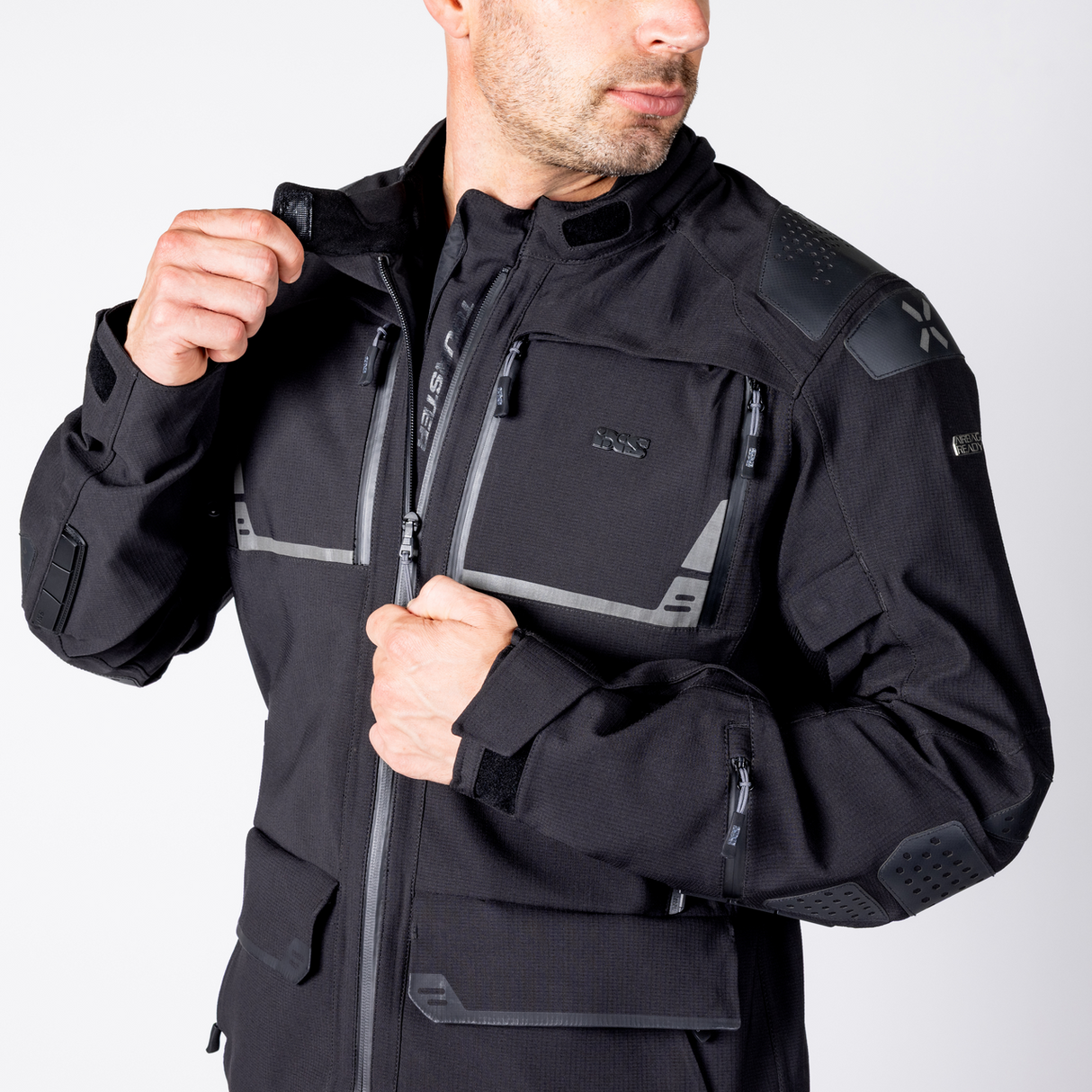 iXS-Tourster-STX 2.0 Laminatjacke - schwarz-11