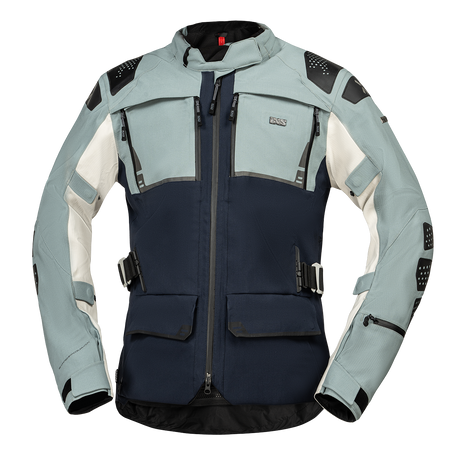 iXS-Tourster-STX 2.0 Laminatjacke - dunkelblau-blau grau-cool grau-01