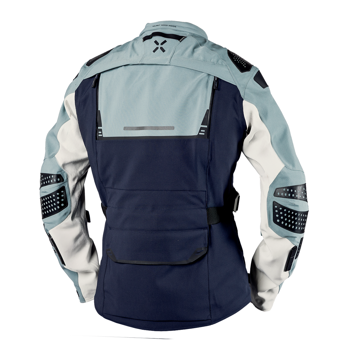 iXS-Tourster-STX 2.0 Laminatjacke - dunkelblau-blau grau-cool grau-06