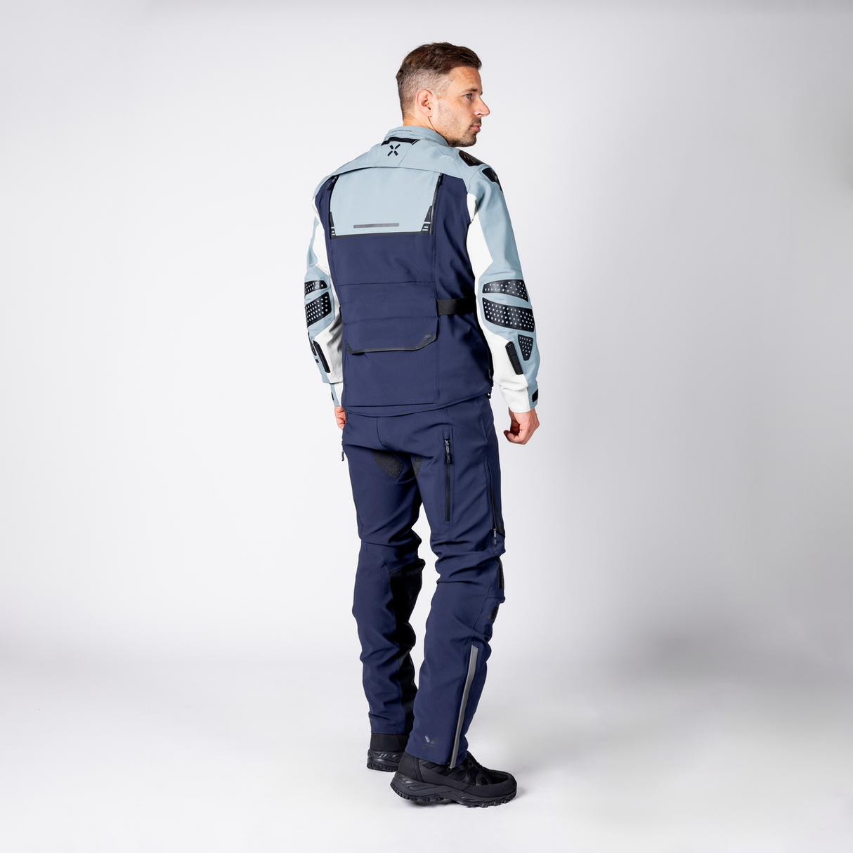 iXS-Tourster-STX 2.0 Laminatjacke - dunkelblau-blau grau-cool grau-12