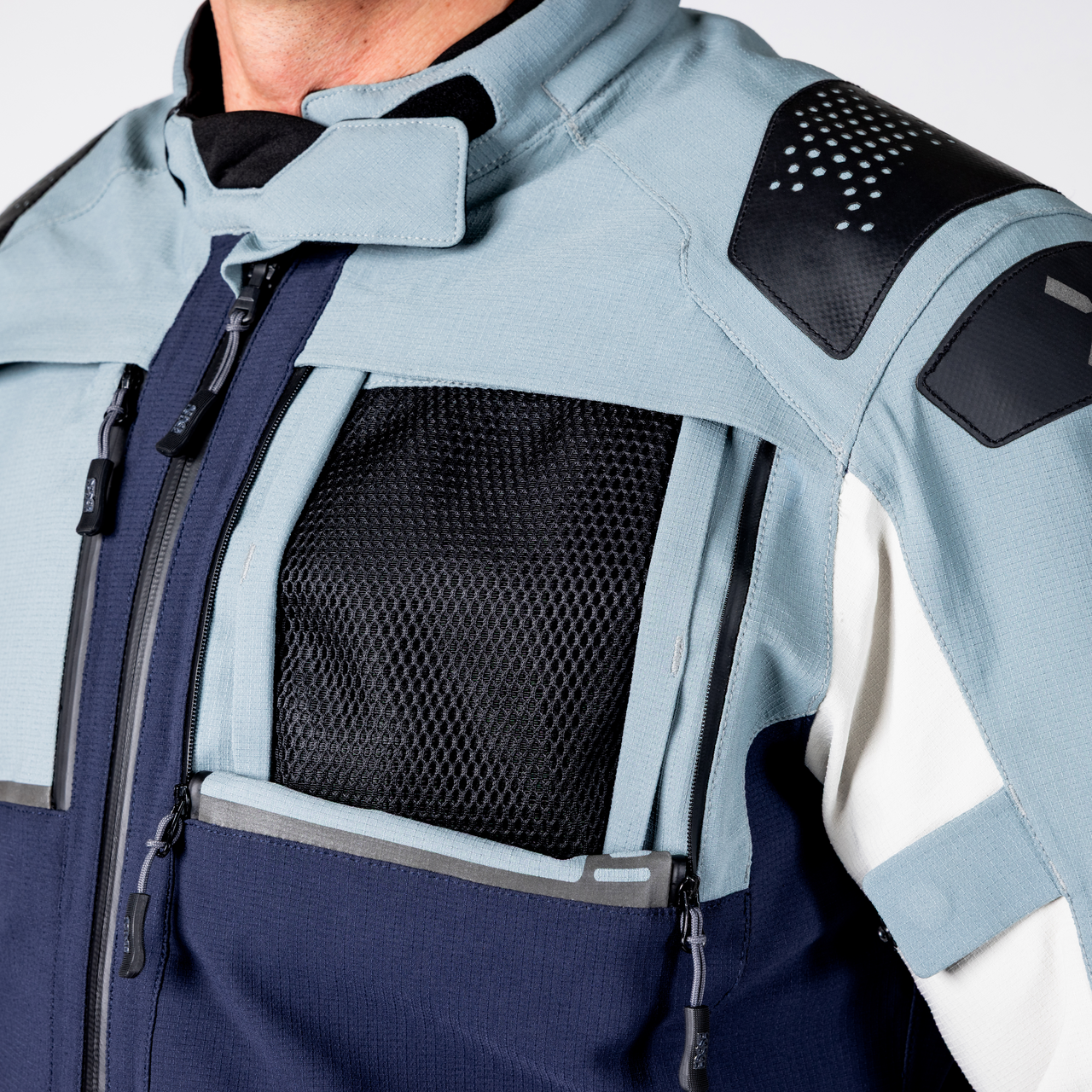 iXS-Tourster-STX 2.0 Laminatjacke - dunkelblau-blau grau-cool grau-21