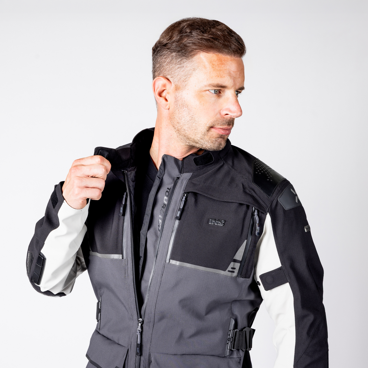 iXS-Tourster-STX 2.0 Laminatjacke - dunkelgrau-schwarz-cool grau-14