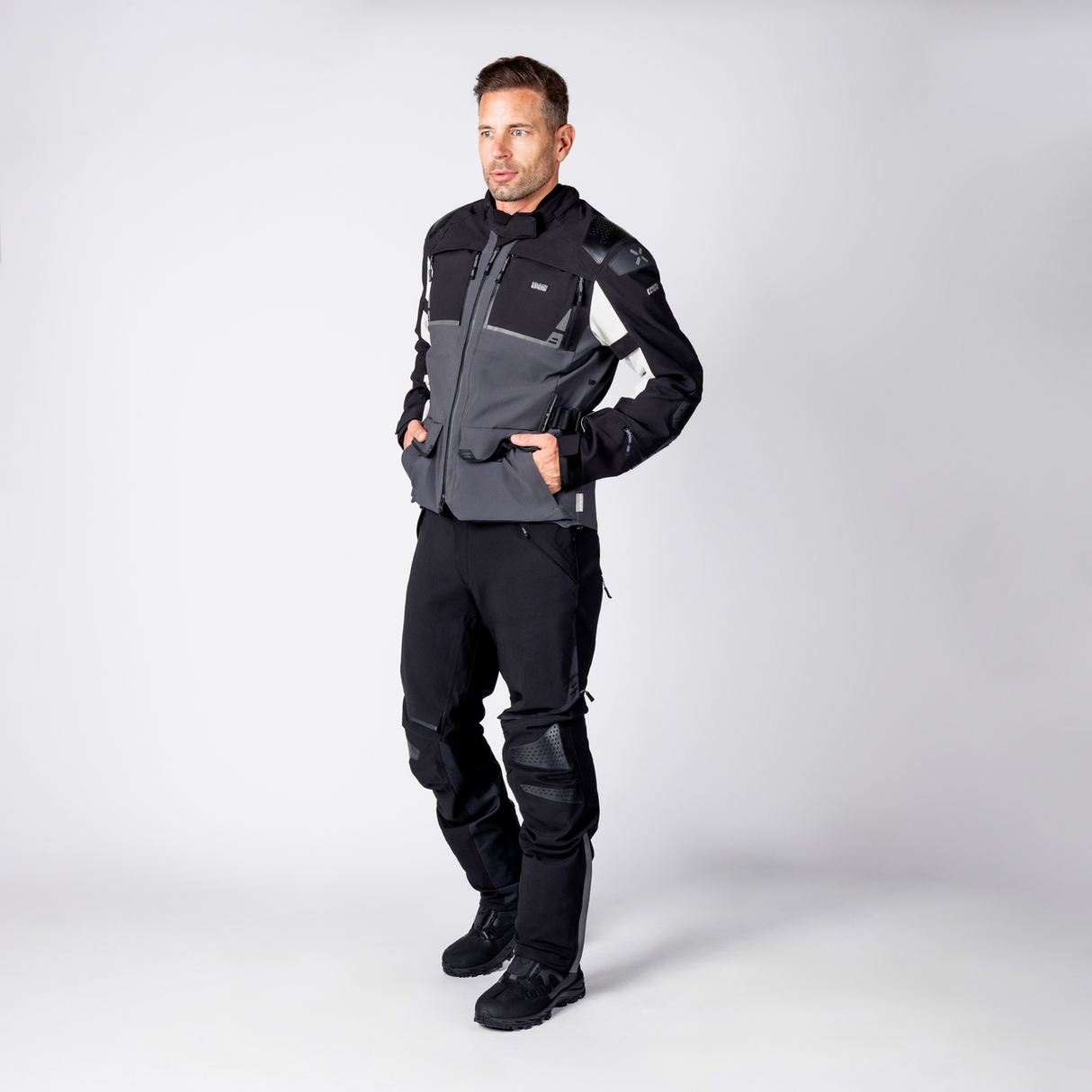 iXS-Tourster-STX 2.0 Laminatjacke - dunkelgrau-schwarz-cool grau-02