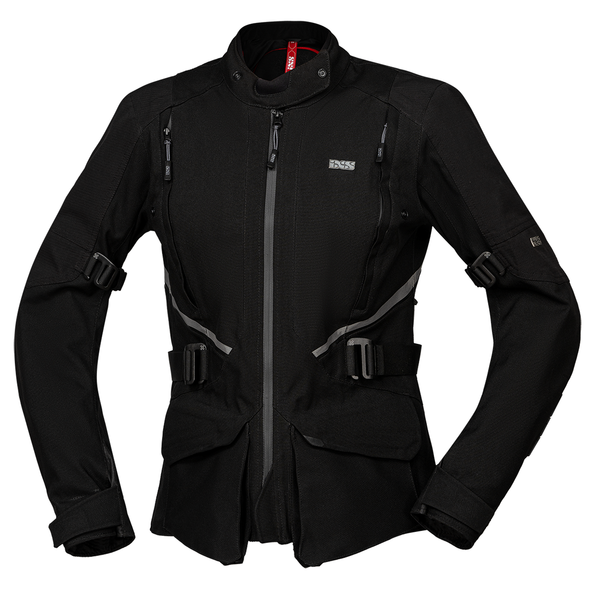 Damen Tourster-STX 1.0 Laminatjacke schwarz