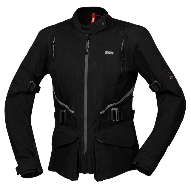Damen Tourster-STX 1.0 Laminatjacke schwarz