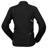 Damen Tourster-STX 1.0 Laminatjacke schwarz