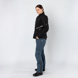 Damen Tourster-STX 1.0 Laminatjacke schwarz