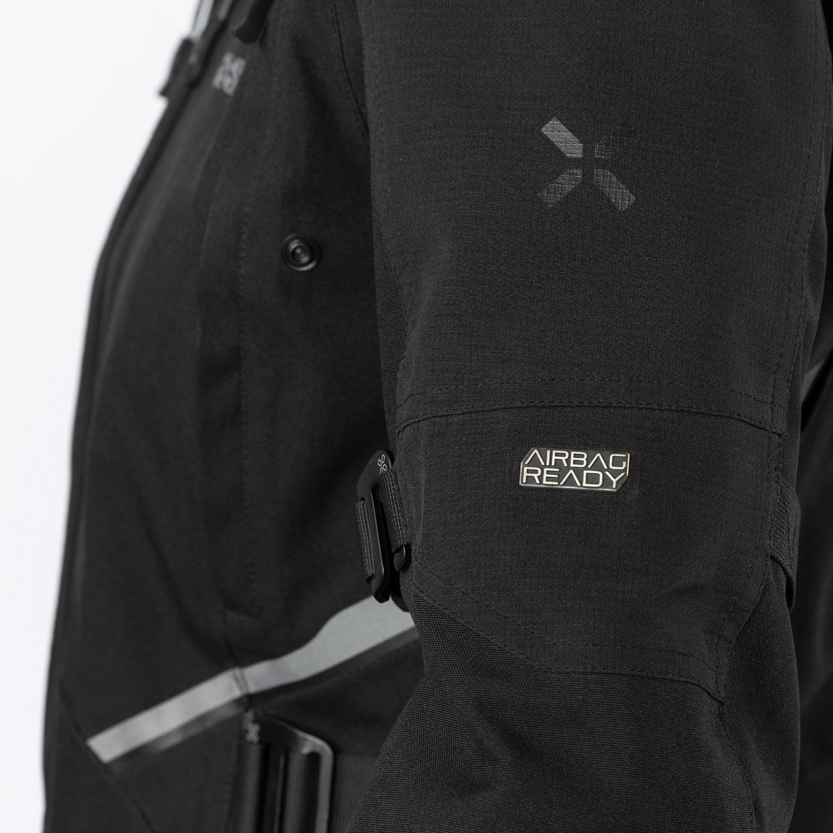 Damen Tourster-STX 1.0 Laminatjacke schwarz