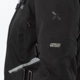 Damen Tourster-STX 1.0 Laminatjacke schwarz