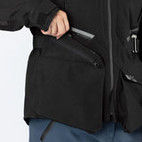 Damen Tourster-STX 1.0 Laminatjacke schwarz