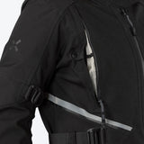 Damen Tourster-STX 1.0 Laminatjacke schwarz