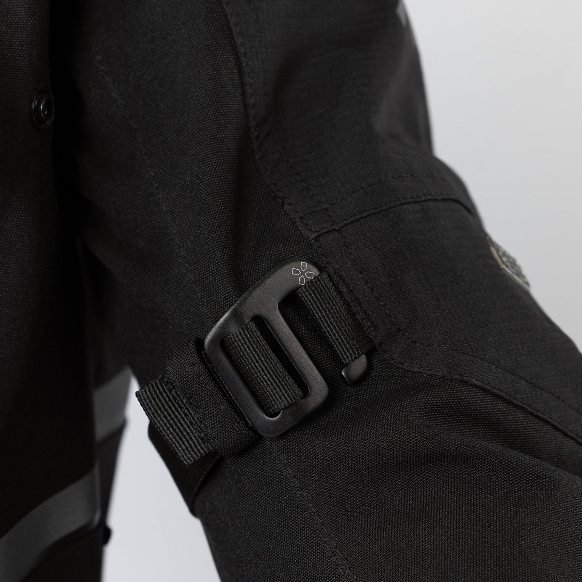 Damen Tourster-STX 1.0 Laminatjacke schwarz