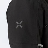 Damen Tourster-STX 1.0 Laminatjacke schwarz