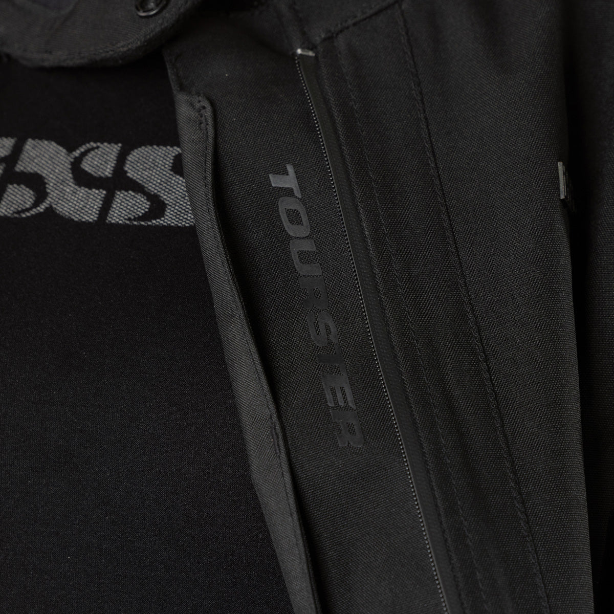 Damen Tourster-STX 1.0 Laminatjacke schwarz