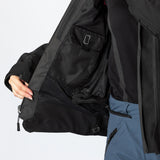 Damen Tourster-STX 1.0 Laminatjacke schwarz