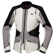 Damen Tourster-STX 1.0 Laminatjacke hellgrau-grau