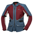 iXS-Damen Tourster-STX 1.0 Laminatjacke - weinrot-blau-cool grey-01