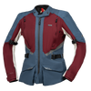 Women's Tourster-STX 1.0 laminated jacket - bordeaux-blue-cool grey