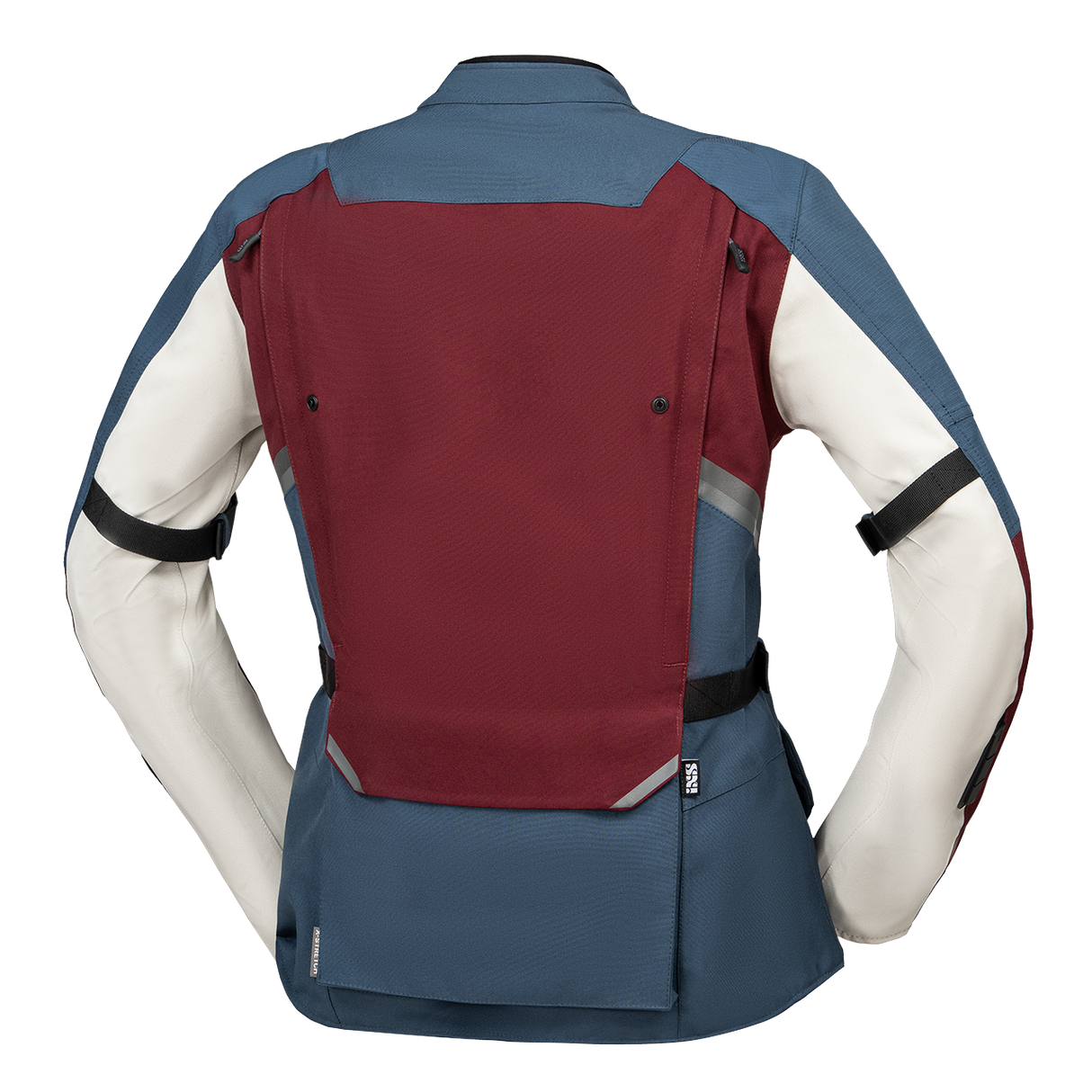 iXS-Damen Tourster-STX 1.0 Laminatjacke - weinrot-blau-cool grey-05