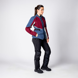 iXS-Damen Tourster-STX 1.0 Laminatjacke - weinrot-blau-cool grey-13