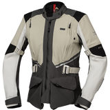 Women's Tourster-STX 1.0 laminated jacket abbey stone-dark grey-light grey