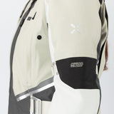 Damen Tourster-STX 1.0 Laminatjacke steingrau-dunkelgrau-schwarz