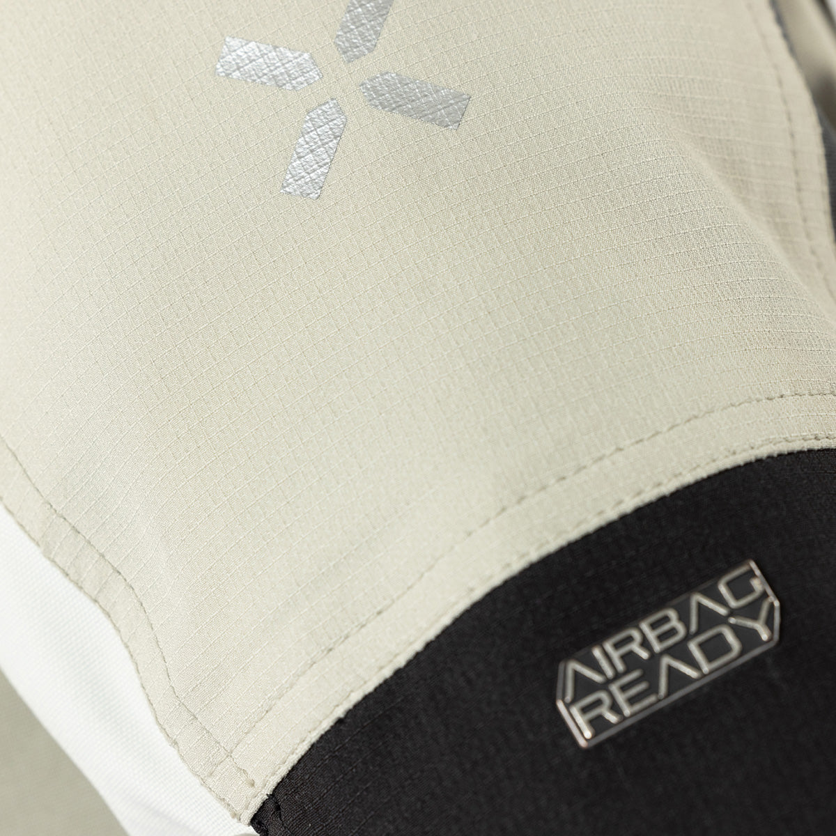 Damen Tourster-STX 1.0 Laminatjacke steingrau-dunkelgrau-schwarz