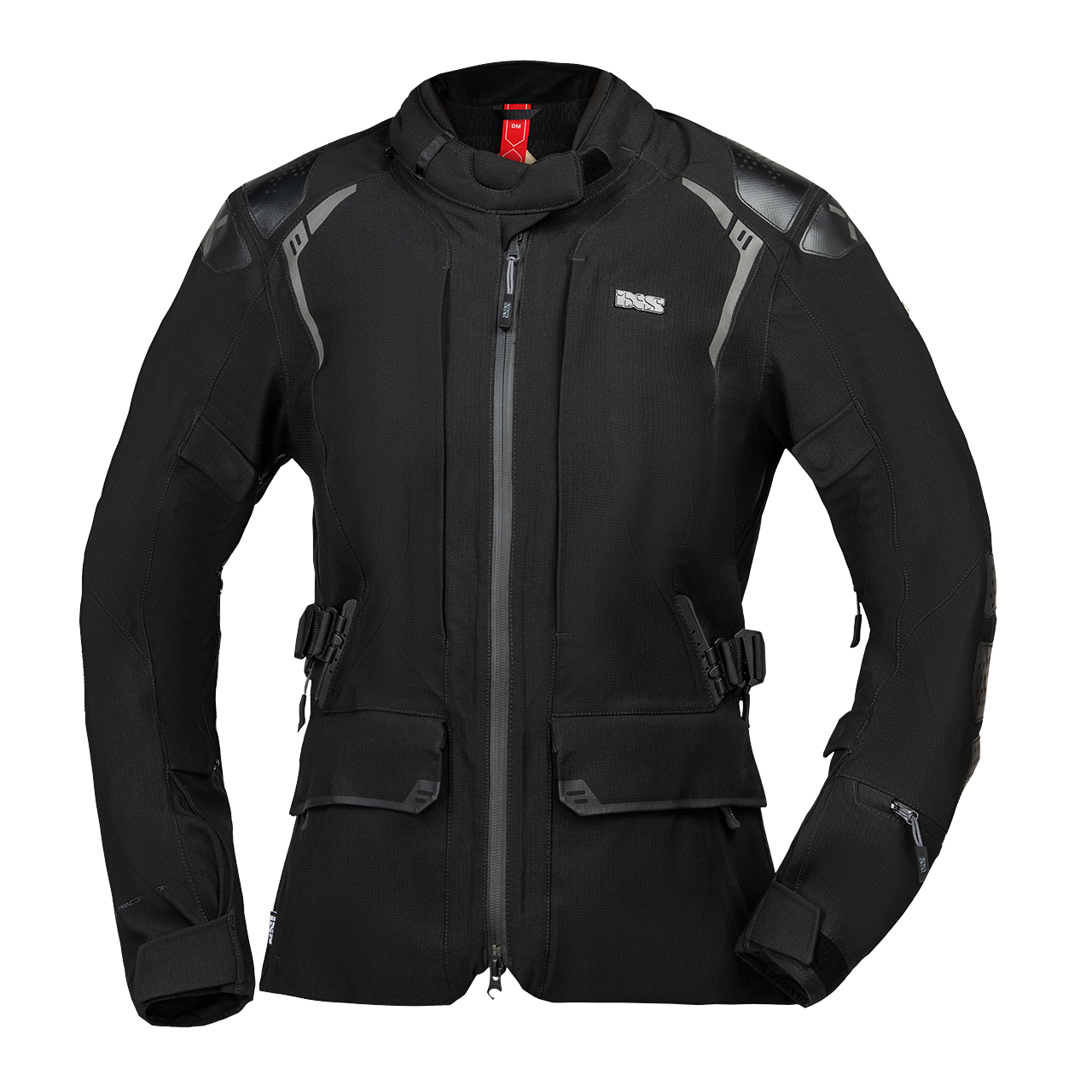 iXS-Tourster-STX 2.0 WMS Laminatjacke - schwarz-01