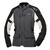 Tourster-STX 2.0 WMS Laminatjacke - dunkelgrau-schwarz-cool grau