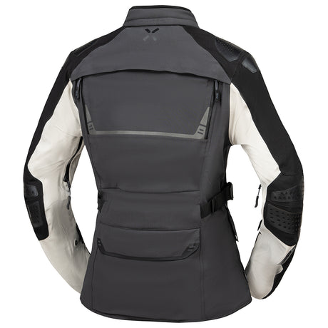 Tourster-STX 2.0 WMS Laminatjacke - dunkelgrau-schwarz-cool grau