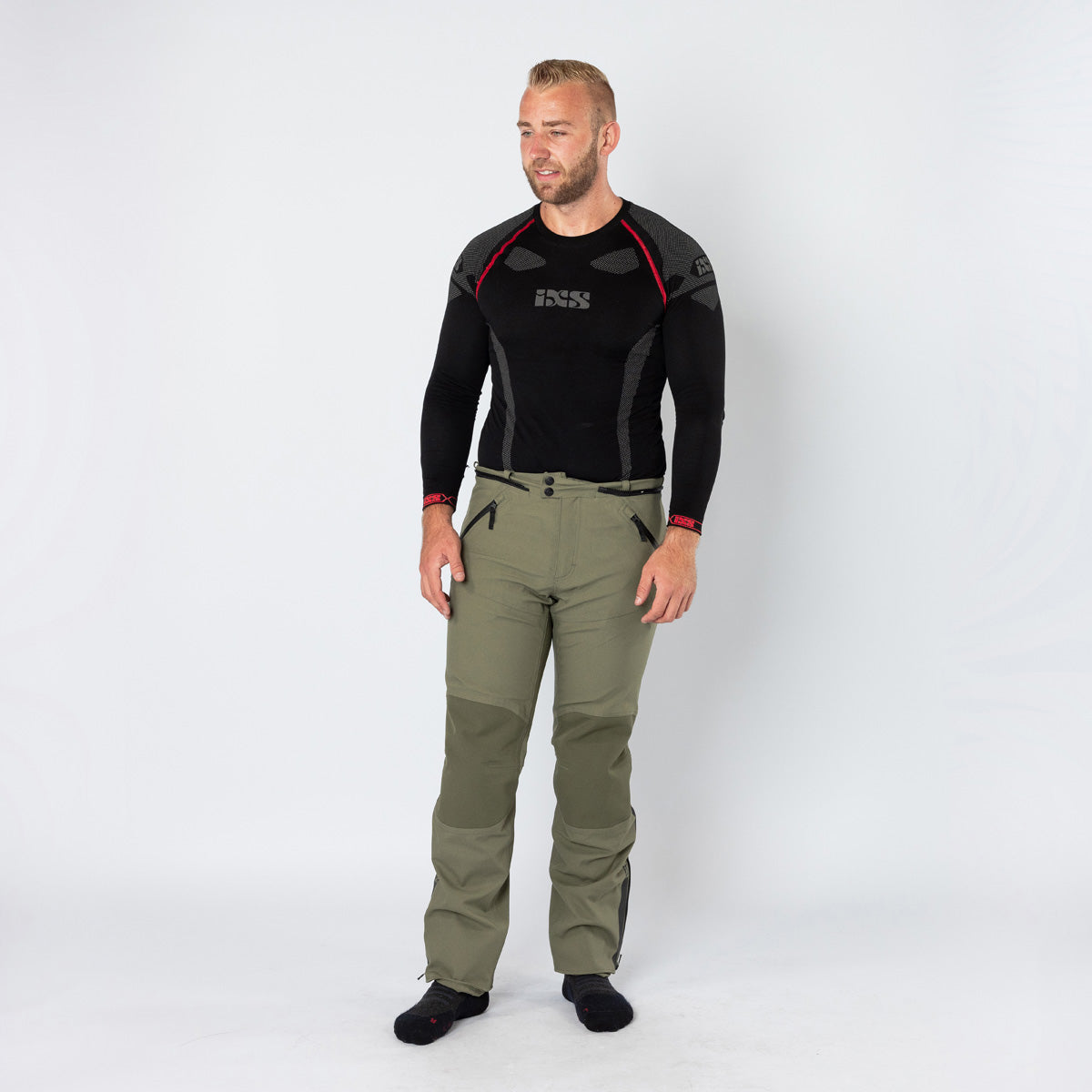 Tourster-STX 1.0 Laminathose oliv
