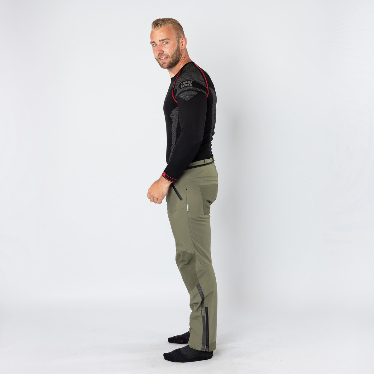 Tourster-STX 1.0 Laminathose oliv