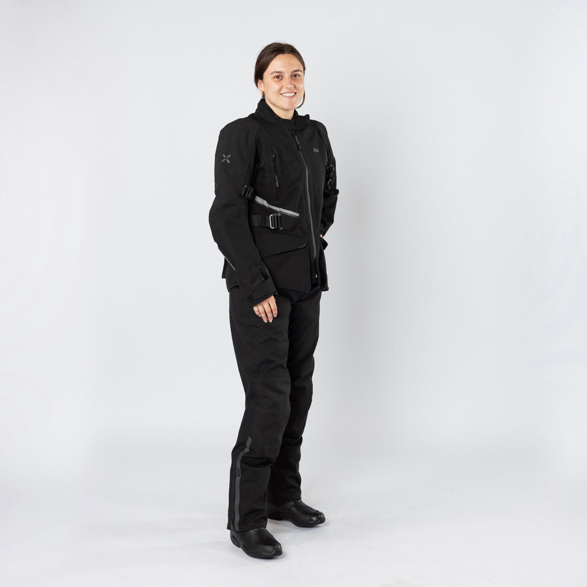 iXS Women's Tourster-STX 1.0 laminated pants black – iXS.com