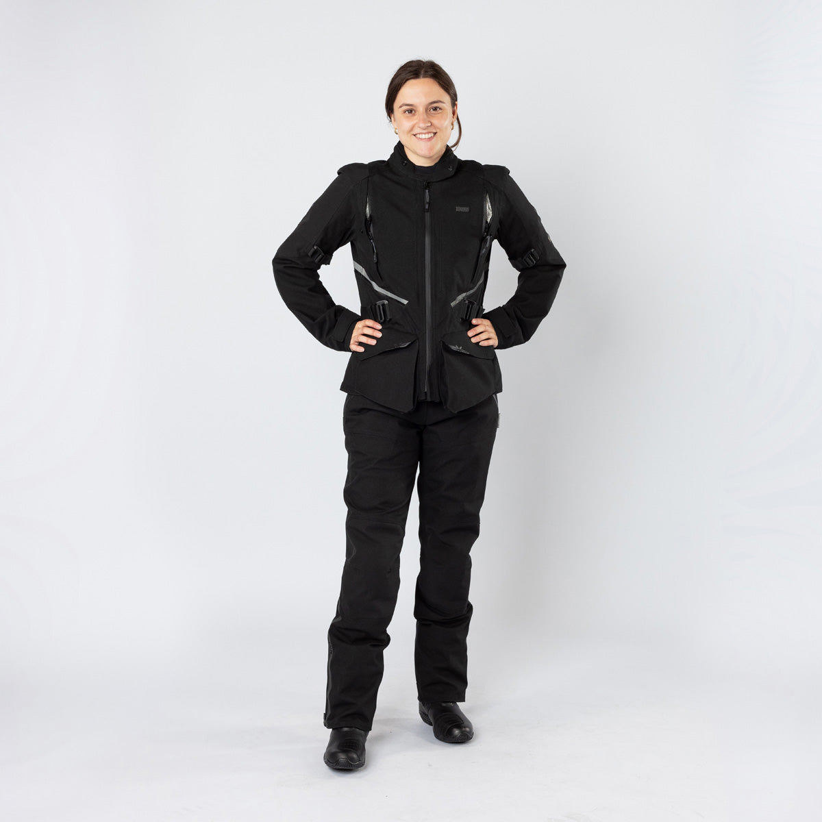 iXS Women's Tourster-STX 1.0 laminated pants black – iXS.com
