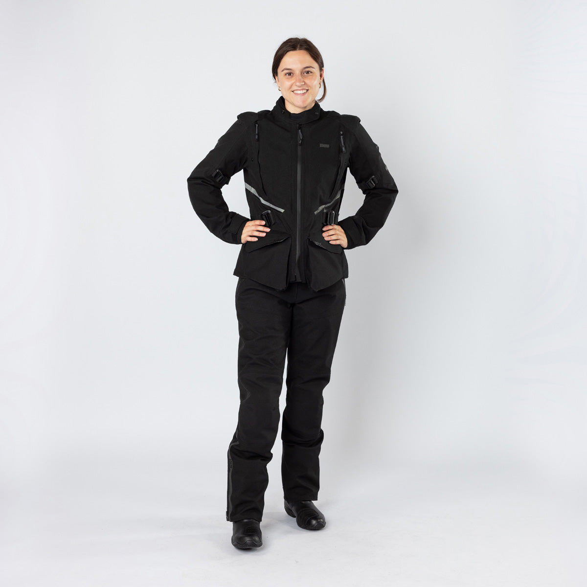 Damen Tourster-STX 1.0 Laminathose schwarz