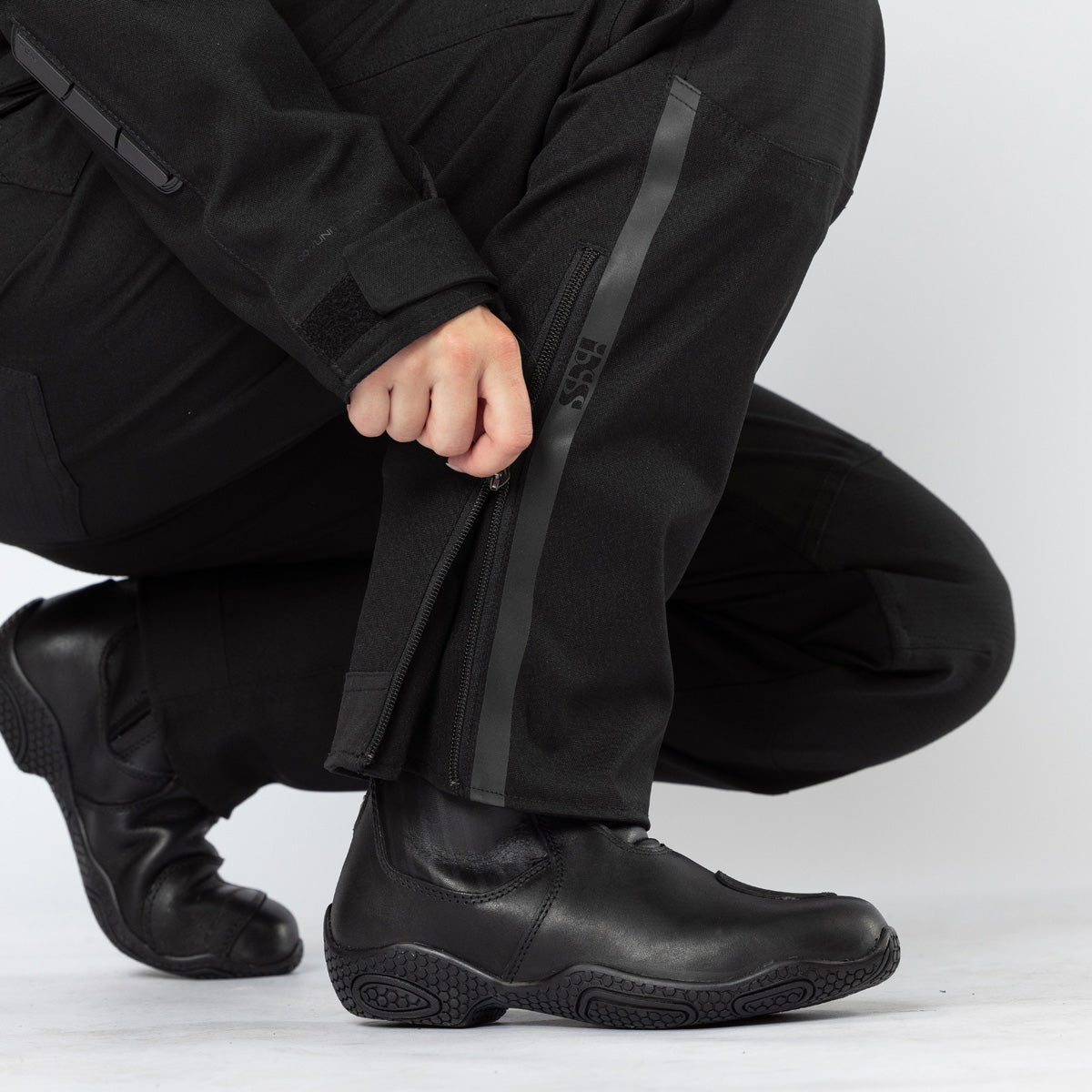 Damen Tourster-STX 1.0 Laminathose schwarz