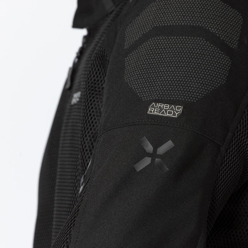 Tourster-BigAir 1.0 Jacke schwarz