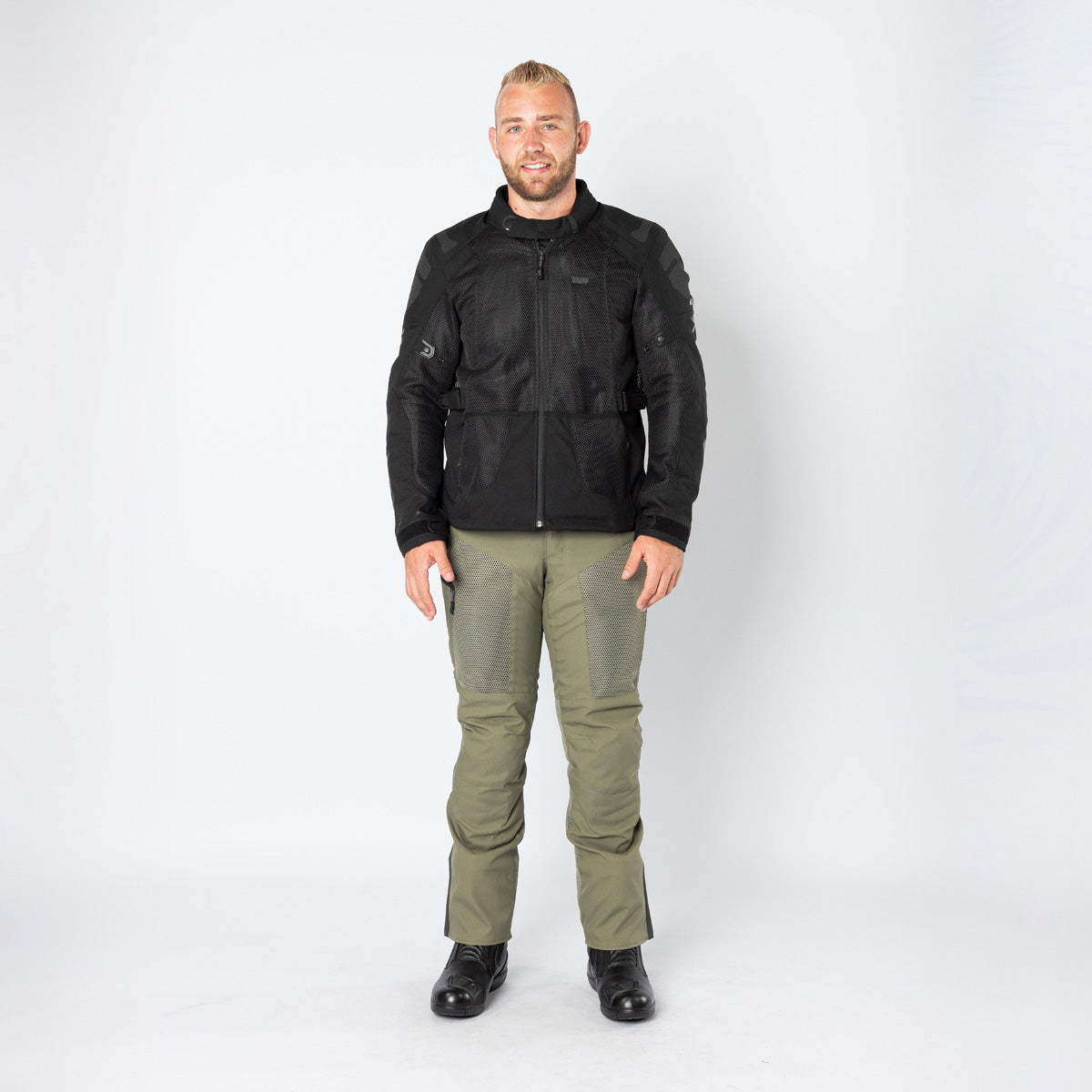 Tourster-BigAir 1.0 Jacke schwarz