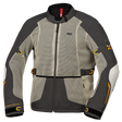 Tourster-BigAir 1.0 Jacke steingrau-dunkelgrau-orange