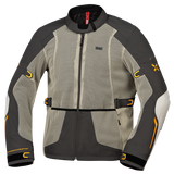 Tourster-BigAir 1.0 Jacke steingrau-dunkelgrau-orange