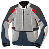 Tourster-BigAir 1.0 jacket light grey-blue-red