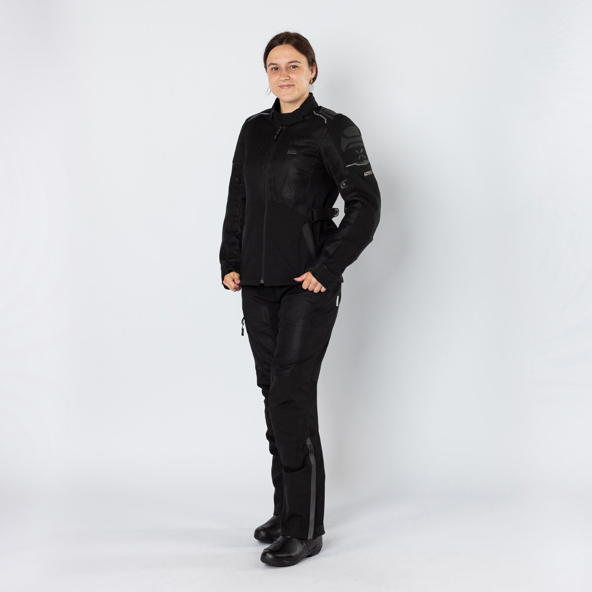 Damen Tourster-BigAir 1.0 Jacke schwarz