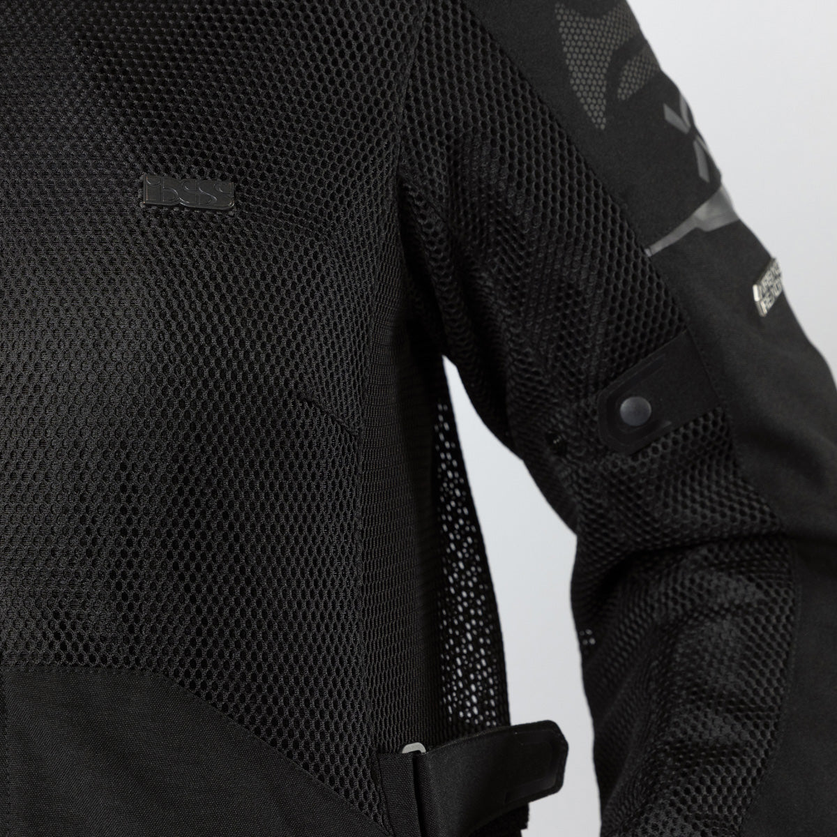 Damen Tourster-BigAir 1.0 Jacke schwarz