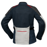 Damen Tourster-BigAir 1.0 Jacke hellgrau-blau-rot