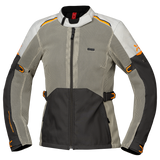 Women's Tourster-BigAir 1.0 jacket dark grey-abbey stone-orange