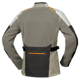 Women's Tourster-BigAir 1.0 jacket dark grey-abbey stone-orange