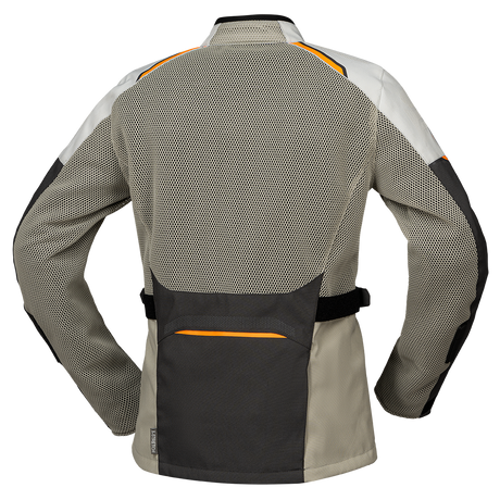 Women's Tourster-BigAir 1.0 giacca grigio scuro-grigio pietra-arancia